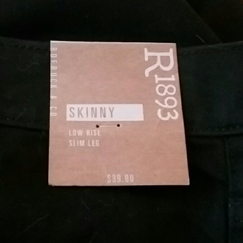 Black R1893 skinnies - Picture 5 of 5
